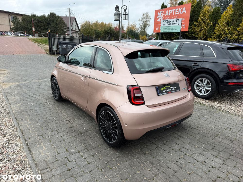Fiat 500e 42kWh la Prima (by Bocelli) - 38