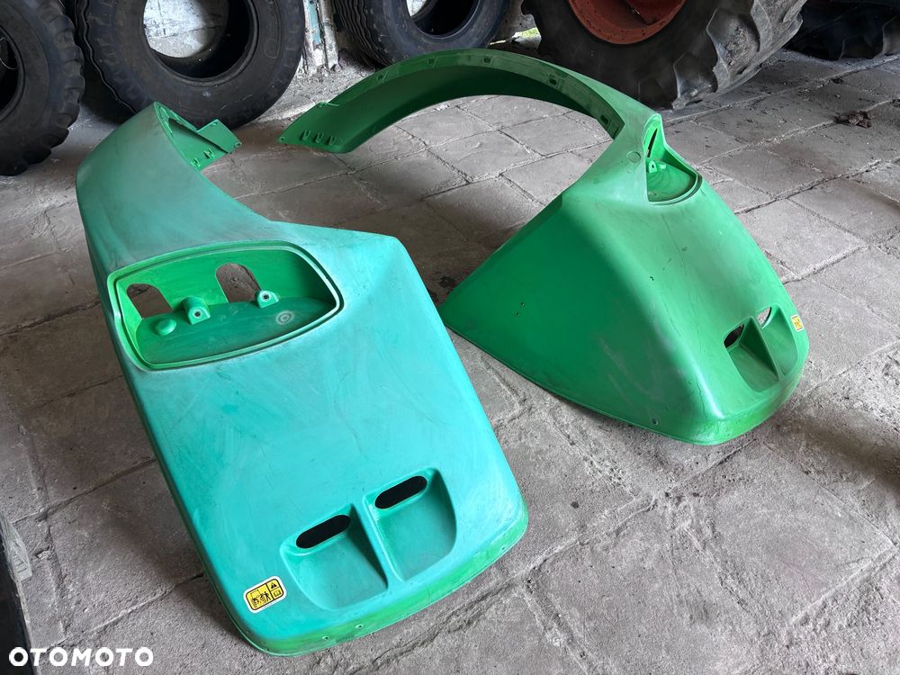 Błotniki tylne Lewy/Prawy DEUTZ FAHR SAME LAMBORGHINI - 1