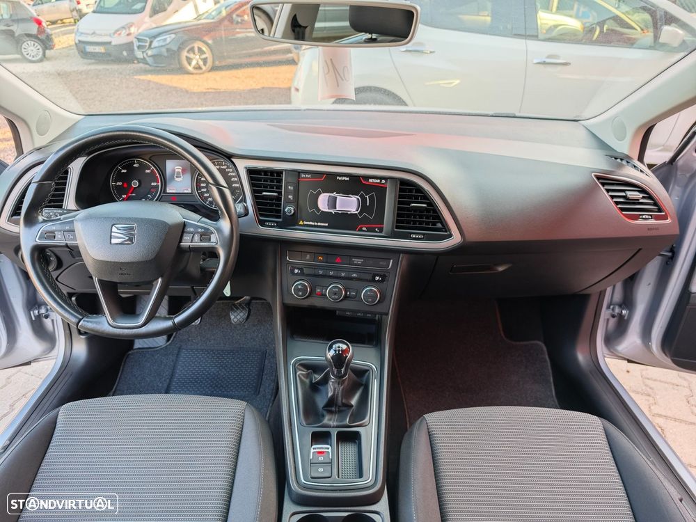 SEAT Leon 1.6 TDI Reference S/S - 17