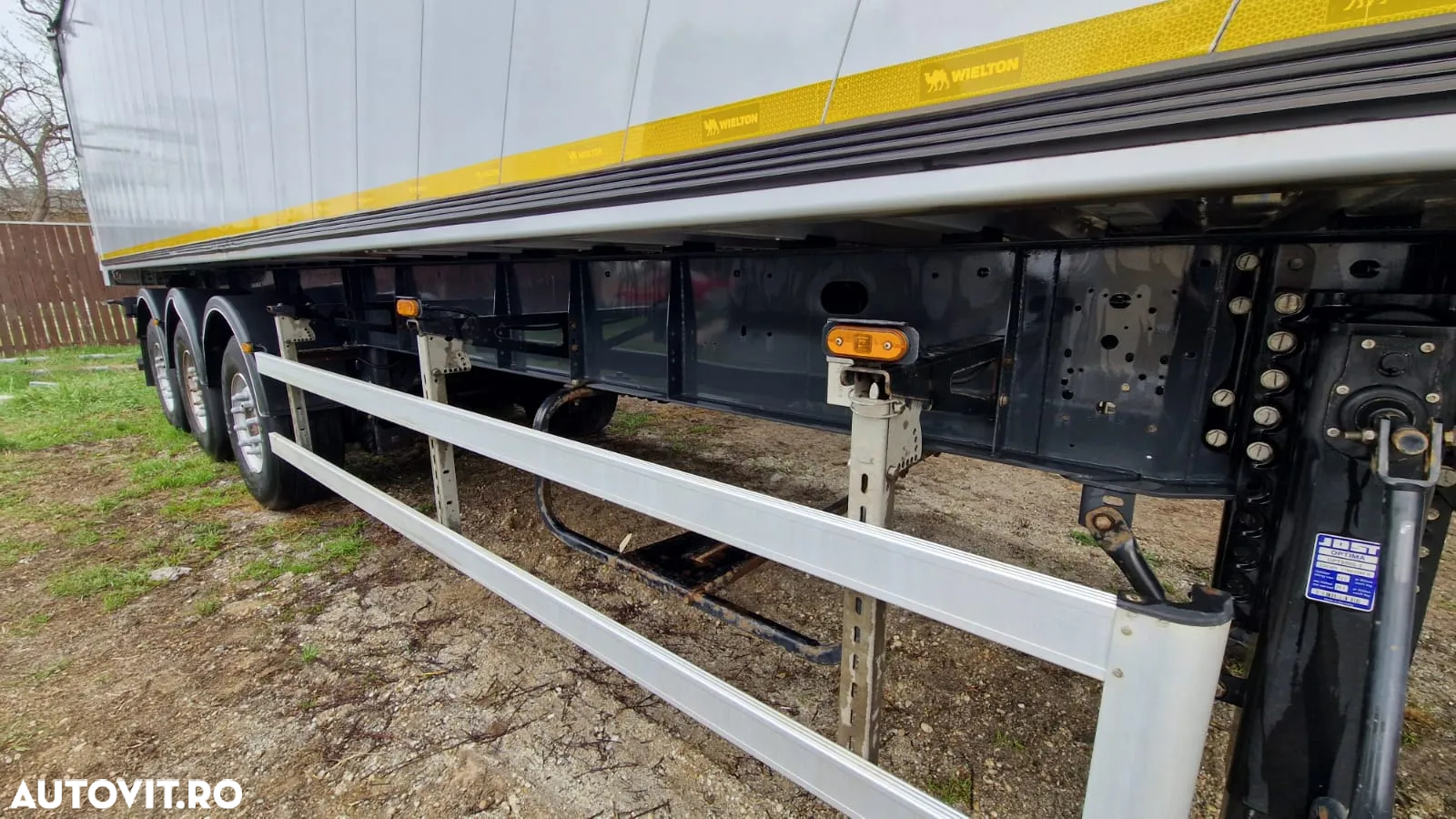 Wielton NW 3 A6 SDK CEREALE AXA LIFTANTA BASCULABIL - 15