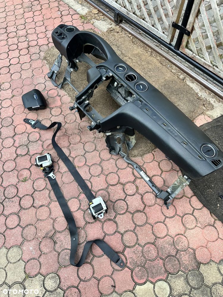 Konsola Airbag Pasy Ford S-max mk1 Demontaż cały komplet - 9