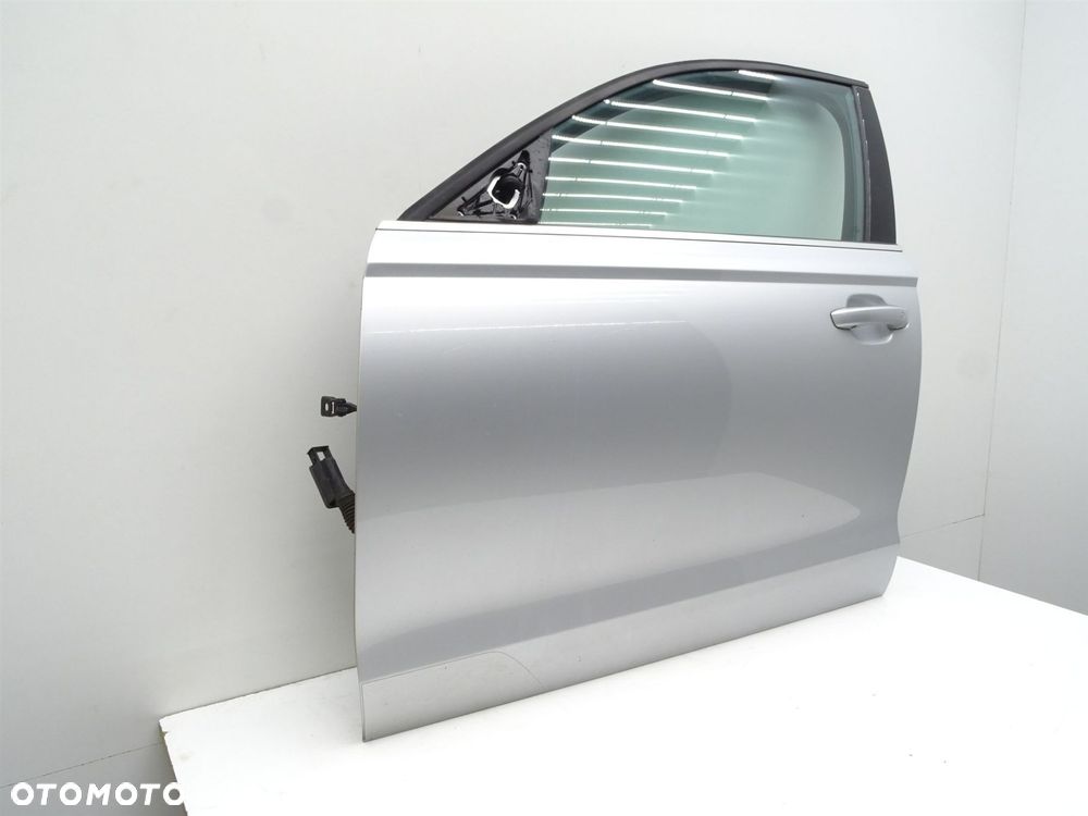 Drzwi kompletne lewy przód lewa przednie lx7w szyb 4g0837103a audi a6 c7 4g - 3