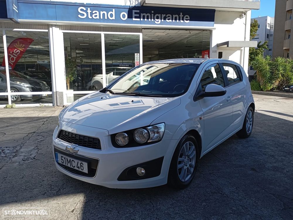 Chevrolet Aveo