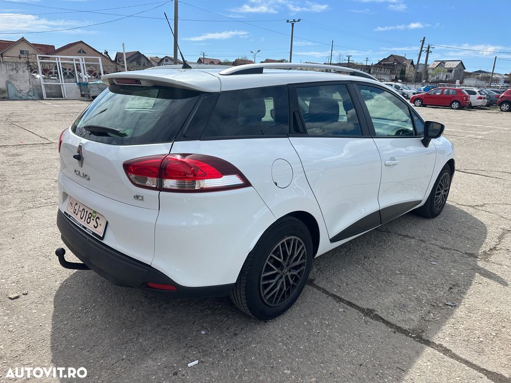 Renault Clio Energy dCi 90 Start & Stop LIMITED - 11