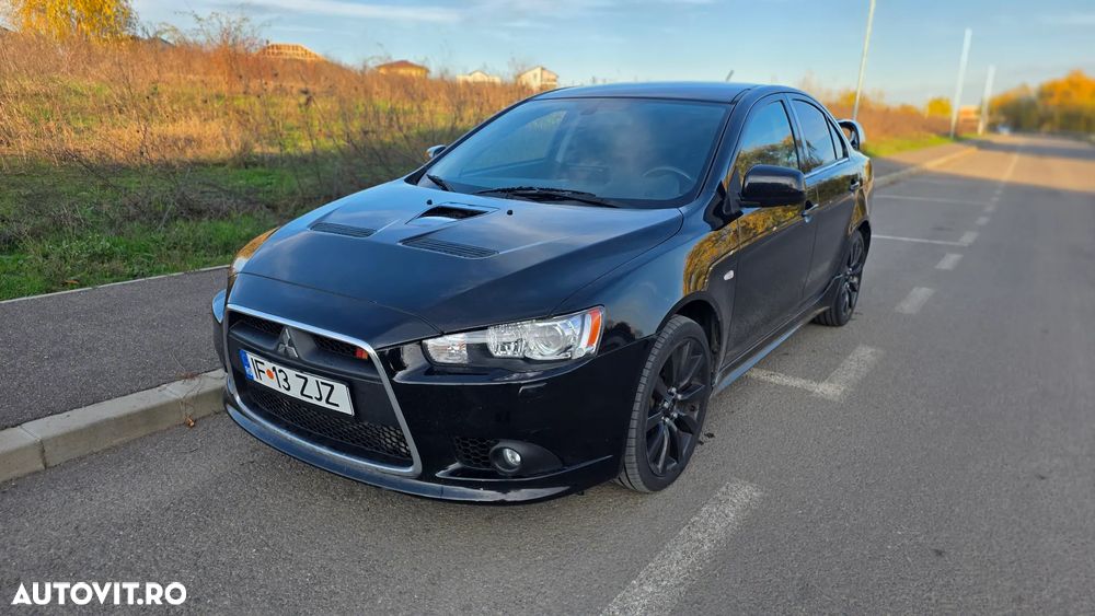 Mitsubishi Lancer 2.0 TC-SST Ralliart A15 - 1