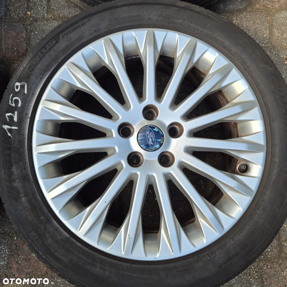 LATO KOŁA 215/50 R17 FORD FOCUS MONDEO PUMA CUSTOM CONNECT GALAXY S-MAX - 2