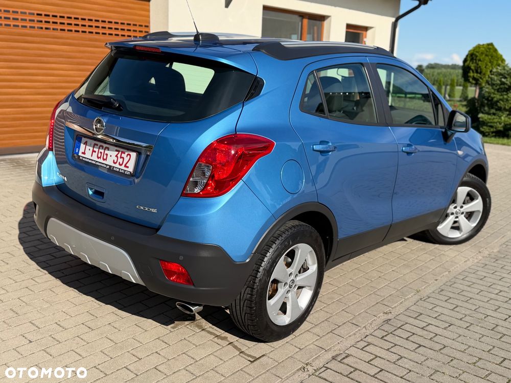 Opel Mokka 1.6 CDTI ecoFLEX Start/Stop Edition - 22