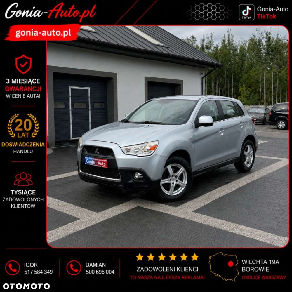 Mitsubishi ASX - 1