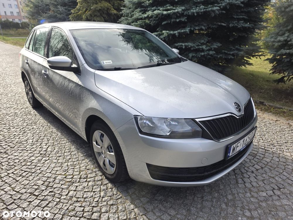 Skoda Rapid 2015 photo 4