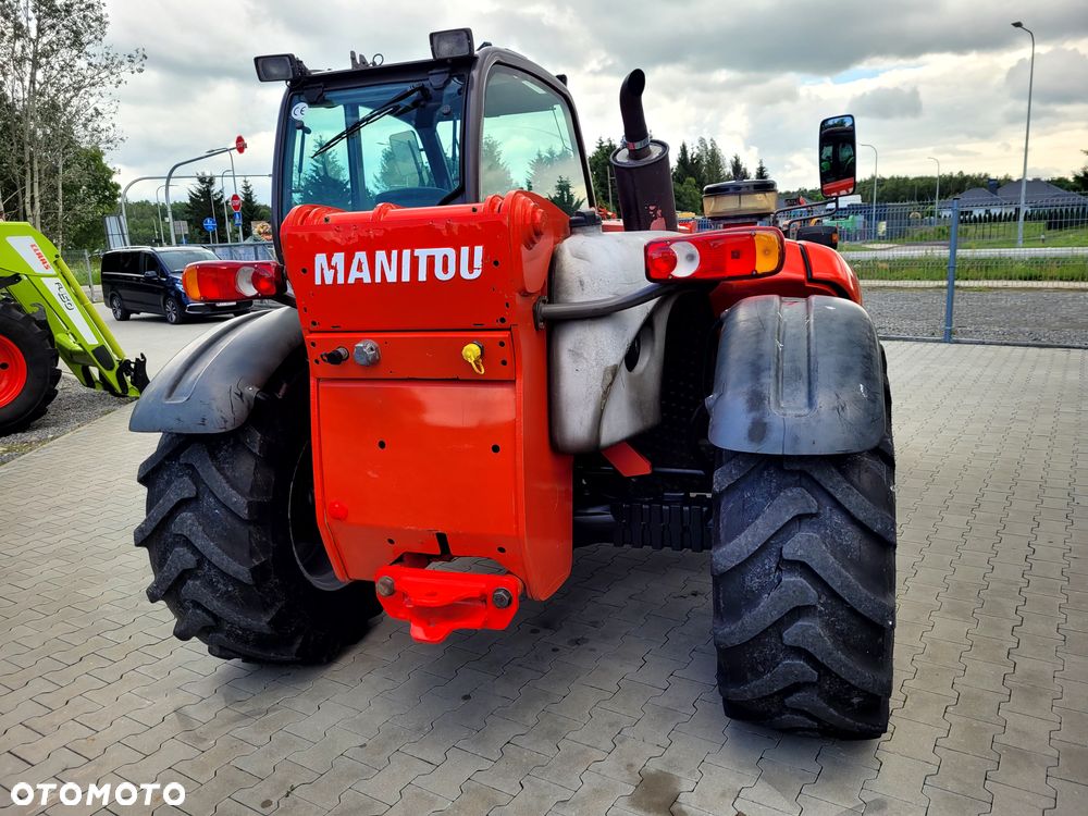 Manitou MLT 735-120 LSU TURBO POWERSHIFT - 5