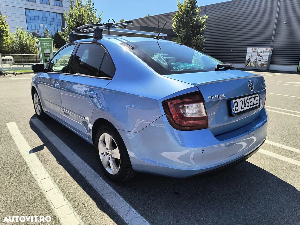 Skoda RAPID 1.4 TSI DSG Style - 4