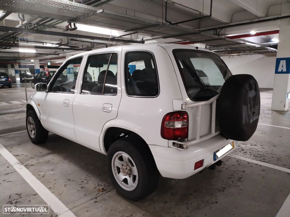 Kia Sportage 2.0 TDi K AC+JLL - 8