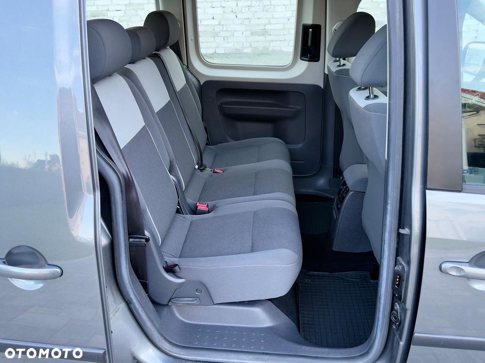 Volkswagen Caddy Comfortline - 21
