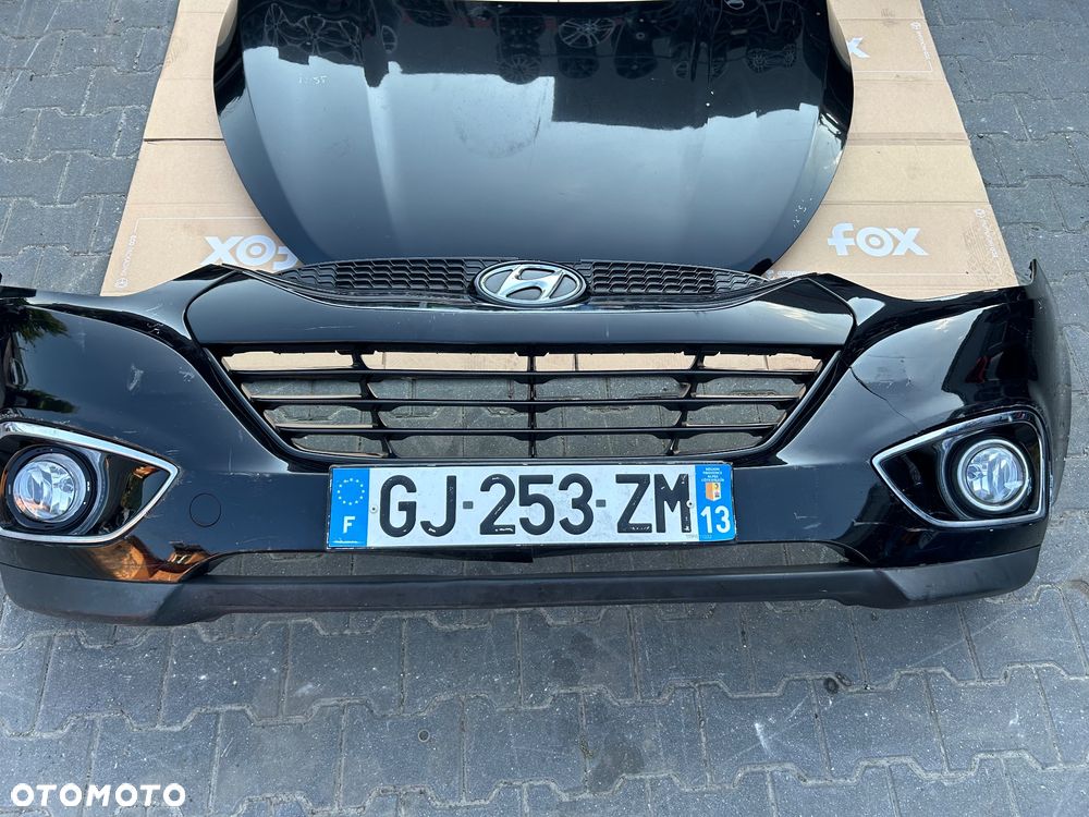 Hyundai ix35 lift zderzak przód przedni maska grill atrapa - 7