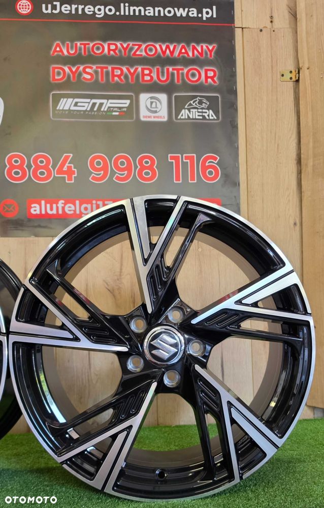 Nowe alufelgi SUZUKI 17x5x114,3 - Kizashi S-Cross Swace Swift SX4 Vitara - 8