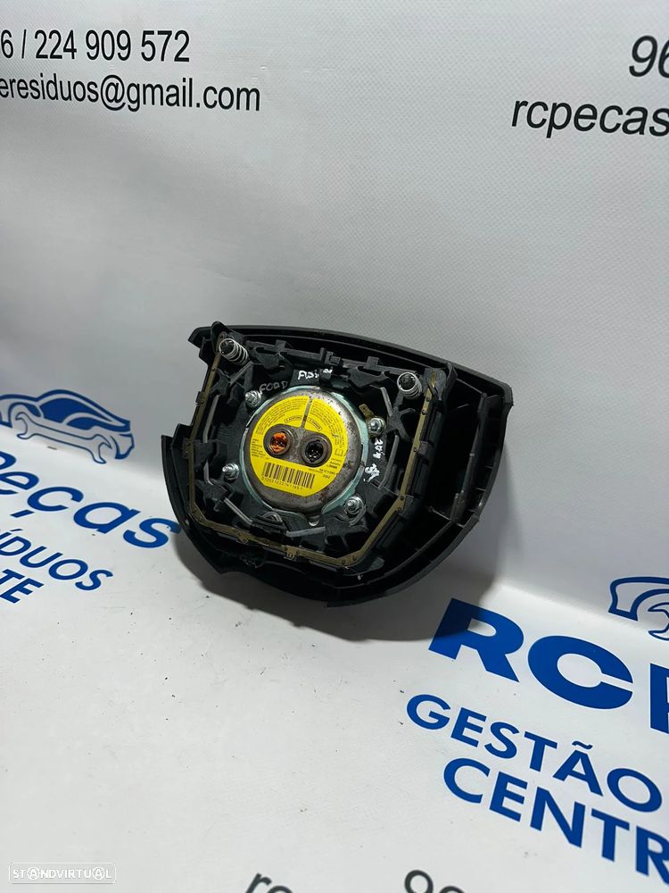 .Airbag Volante Guiador Original Ford Fiesta 5 Fusion 2S6AA042B85ALZHHA 2001 - 2012 - 7