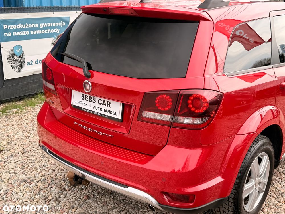 Fiat Freemont 2.0 Multijet 16V DPF Automatik Allrad Black Code - 11