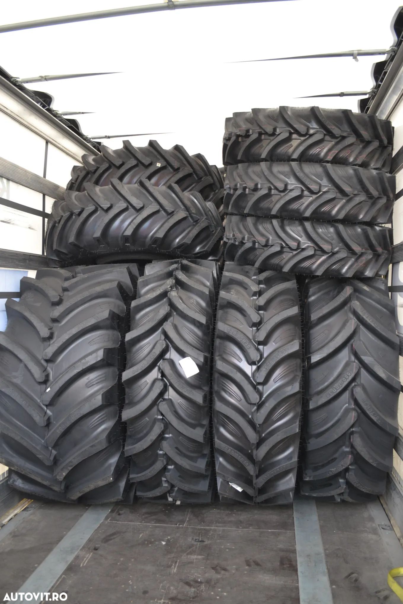 Anvelopa 14.9-24 SEHA/OZKA SH-39 14PR TT - TRANSPORT GRATUIT! - 1