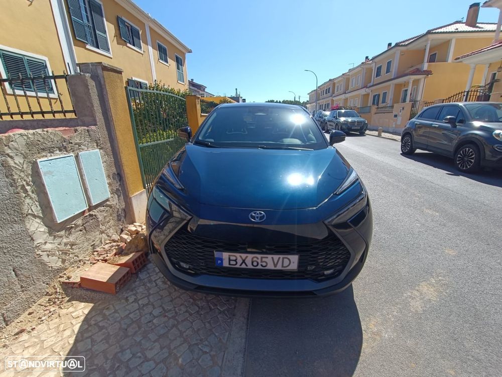 Toyota C-HR 2.0 Hybrid Lounge - 2