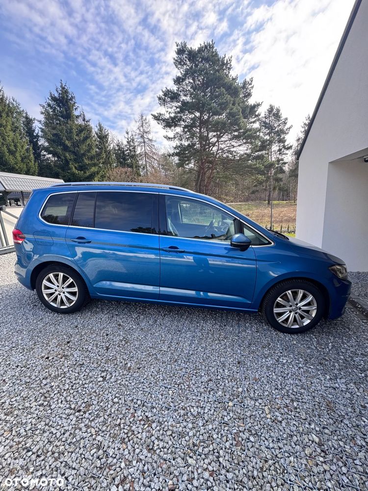 Volkswagen Touran 1.5 TSI EVO Highline DSG - 4