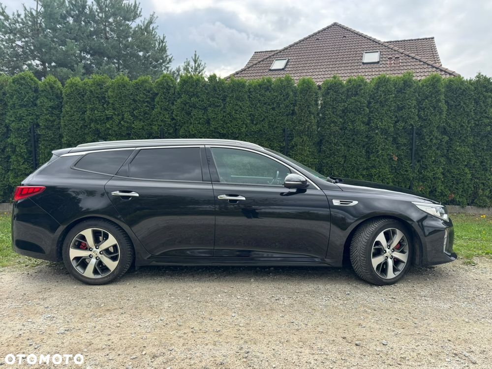 Kia Optima Sportagon 2.0 T-GDI Automatik GT - 4