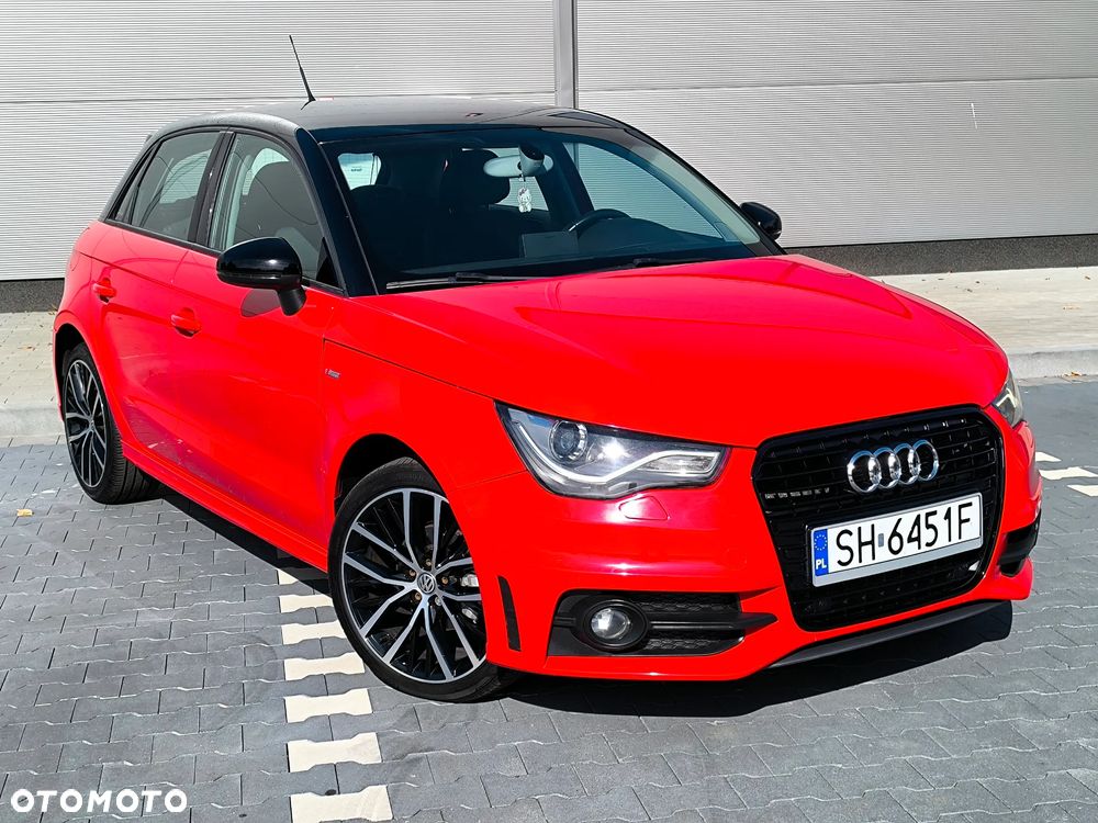 Audi A1 Sportback 1.6 TDI S line edition - 1