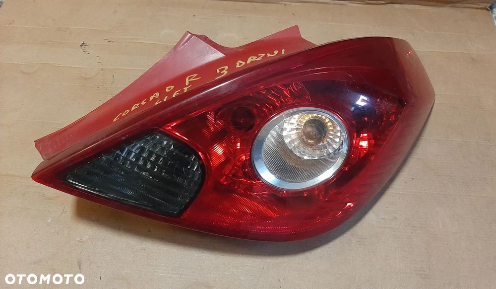 Lampa tył OPEL CORSA D LIFT 3D prawa lub lewa - 1