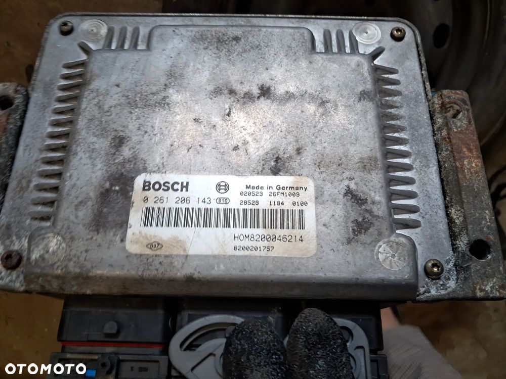 Renault Laguna II 3.0 V6 Benzyna Sterownik - 1