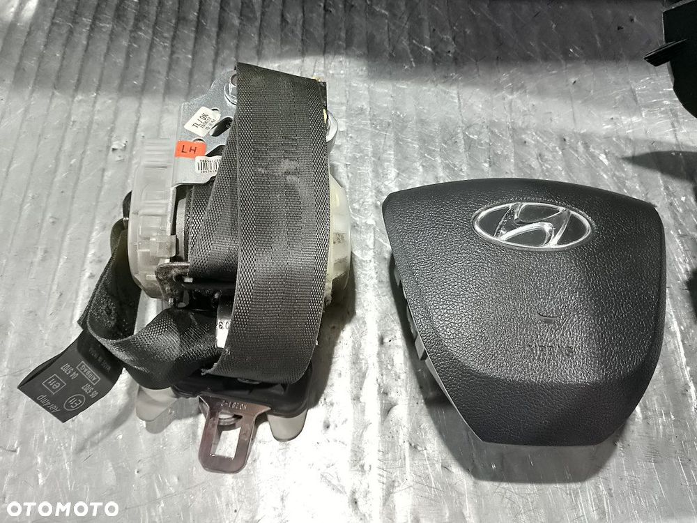 DESKA ROZDZIELCZA, KONSOLA PODUSZKI PASY HYUNDAI I20 I 84720-1J000RY - 2