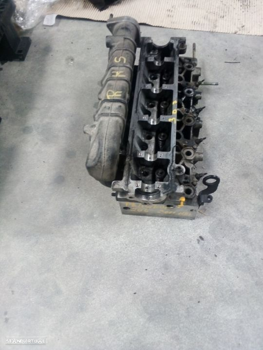 Cabeça motor PSA 206 307 407 2.0 hdi 9634963010 - 3