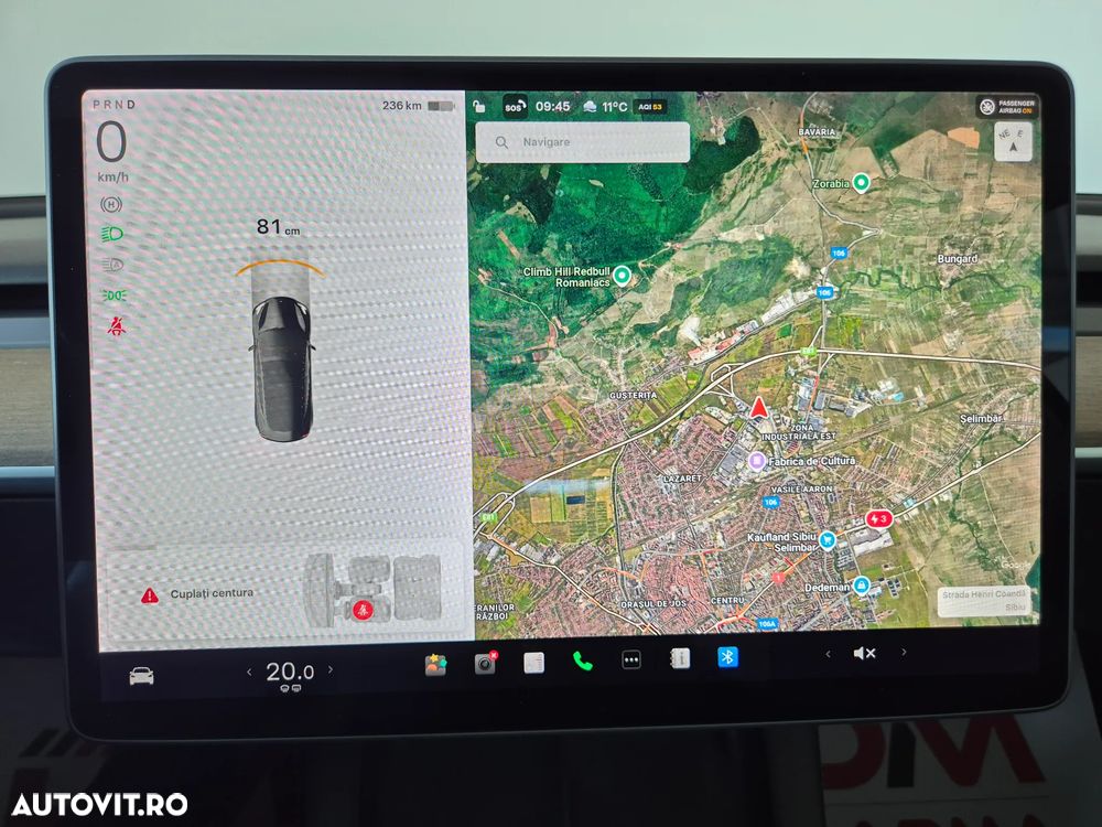 Tesla Model 3 Langstreckenbatterie Allradantrieb Dual Motor - 22