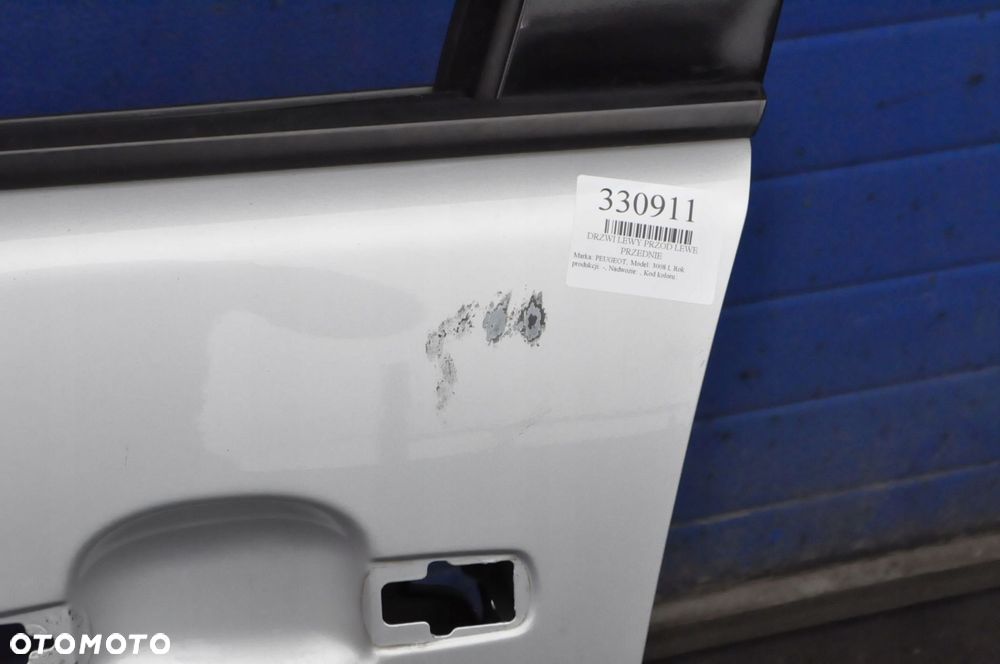 PEUGEOT 3008 I DRZWI LEWY PRZÓD LEWE PRZEDNIE - 3