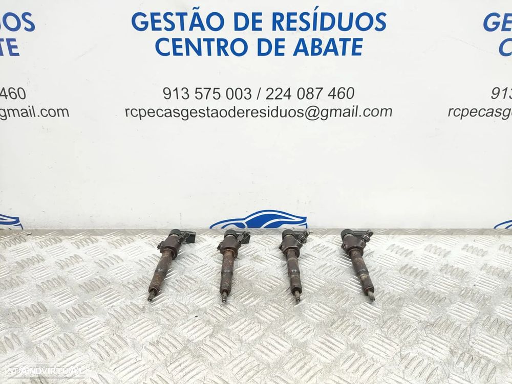 Conjunto Injetores Original Continental Ford 1.8 TDCI 115cv 4M5Q9F593AD - 1