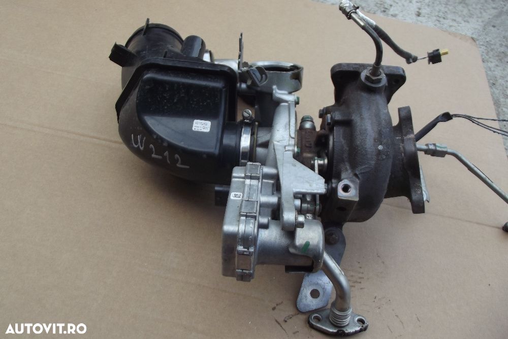 Turbina Mercedes GLA 2.2cdi CLA A Class B Class w175 W246 euro 5 turbo - 1