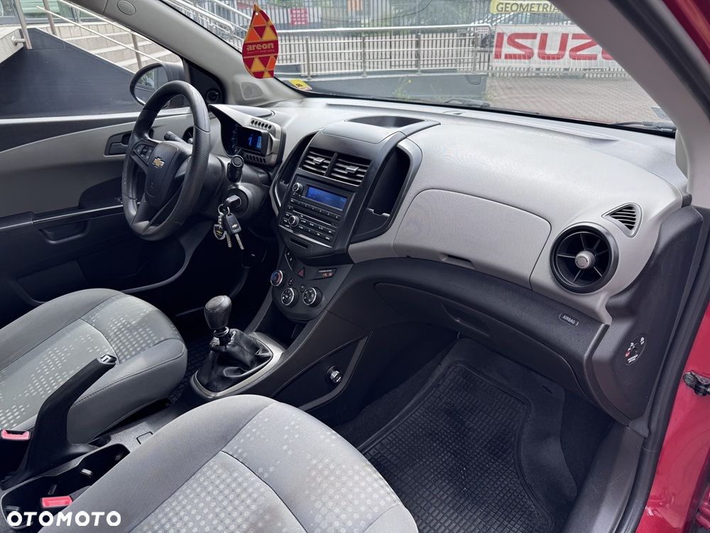 Chevrolet Aveo 1.2 LS+ - 17