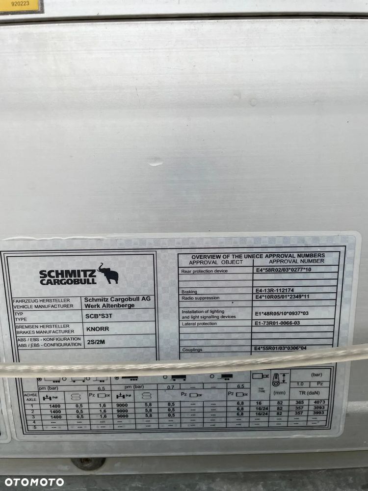 Schmitz Cargobull SCB*S3T - 3