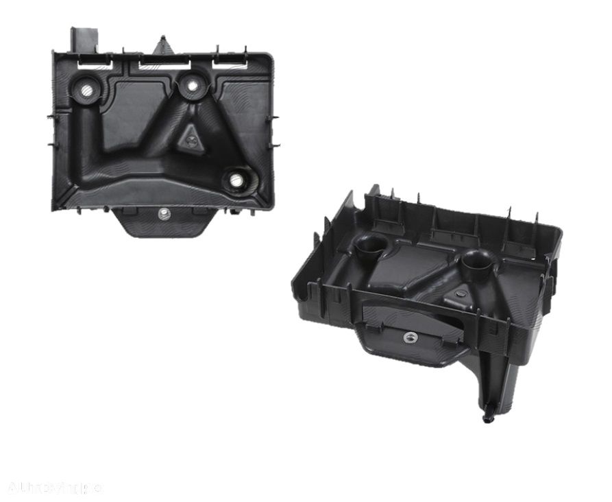 Tava, Suport baterie Seat Ibiza/Cordoba (6l), 02.2002-04.2008 , Toledo (Nh), 10.2012-, fata - 1