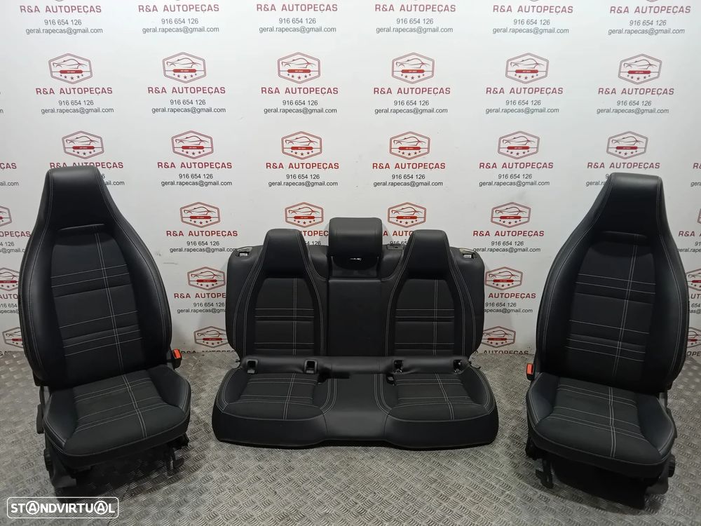 Conjunto de Bancos Mercedes Class A W176 Original - 15