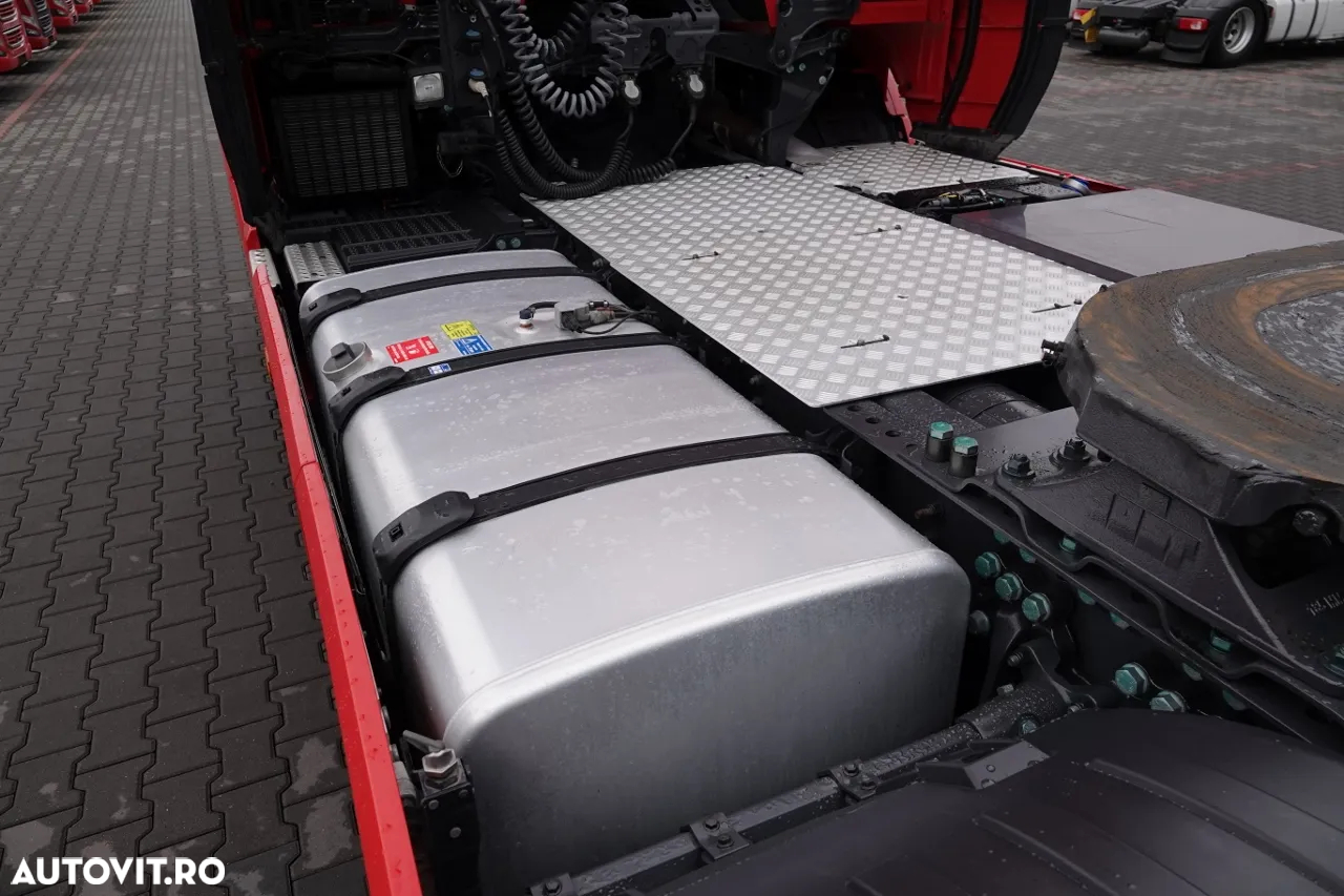 Scania R 500 / RETARDER / I-PARK COOL / FULL AIRMATIC / ADR / CONTRACTUL DE SERVICE AFTER - 12