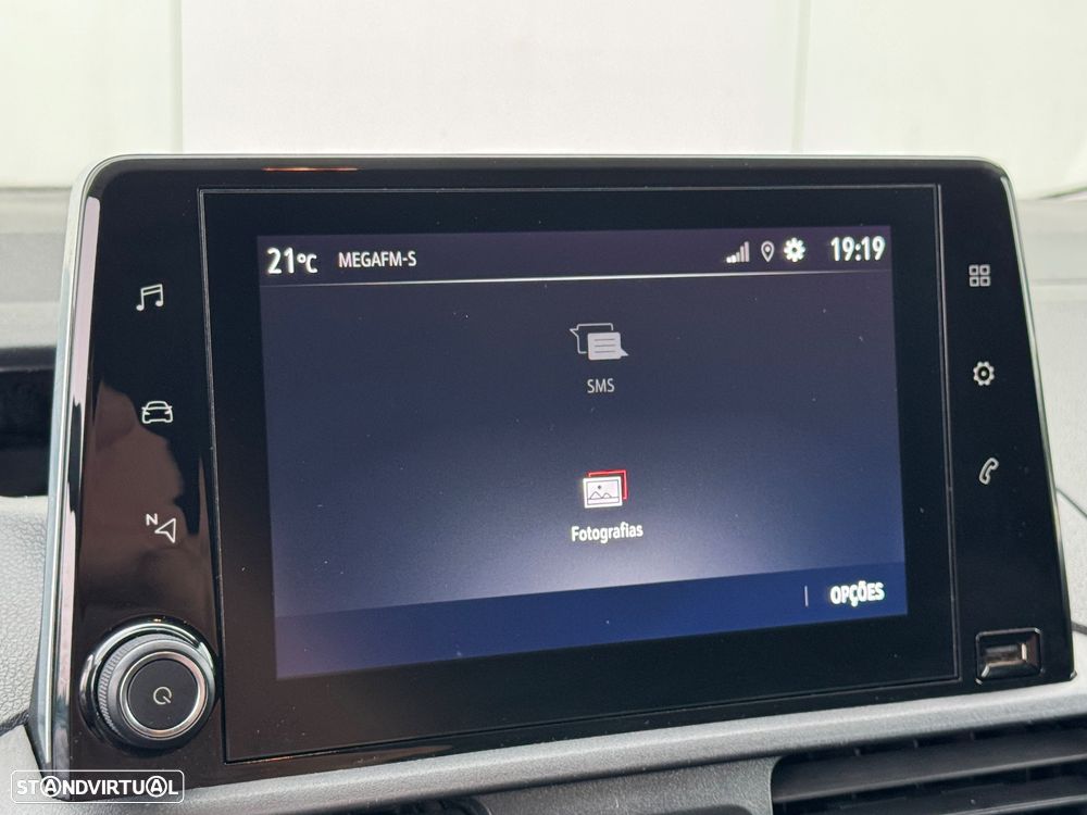 Opel COMBO/3LUGARES/GARANTIA/POUCOS KM - 21