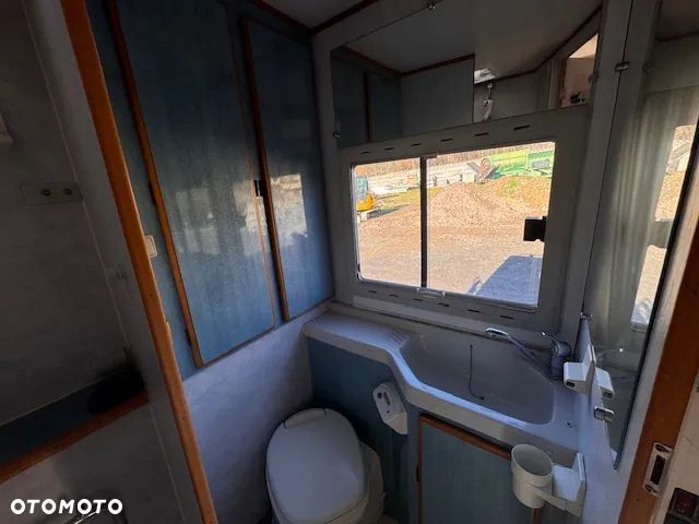 Fiat DUCATO AUTOSTAR 2.5TD ALKOVA KAMPER KAMPINGOWY - 27