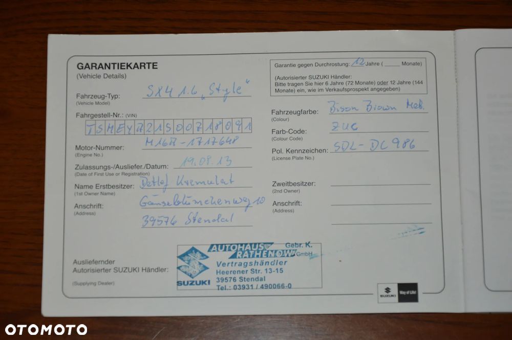 Suzuki SX4 1.6 VVT 4x2 Style - 36