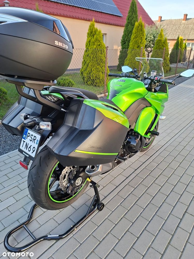 Kawasaki Ninja 1000 SX - 6