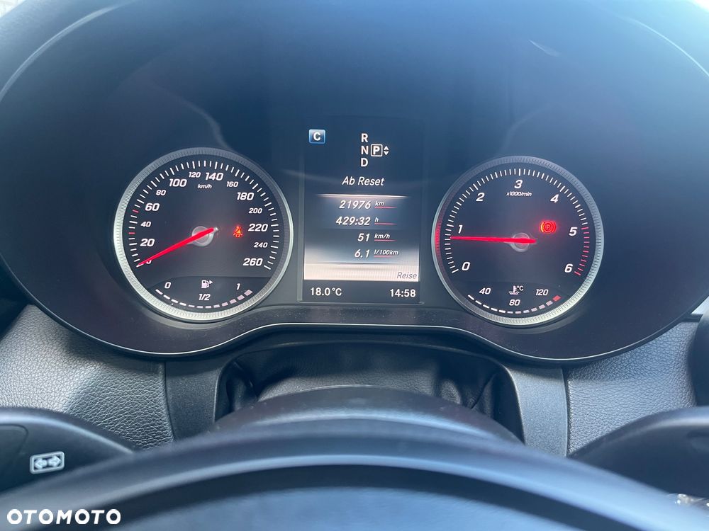 Mercedes-Benz Klasa C 220 (BlueTEC) d T 7G-TRONIC - 33
