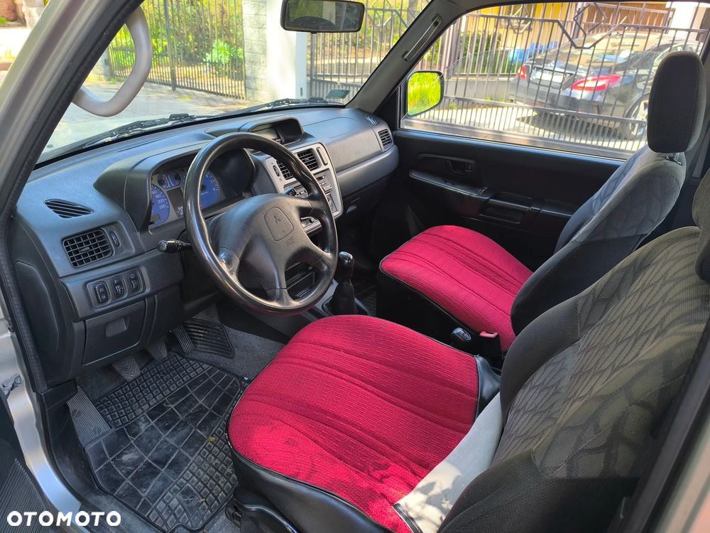 Mitsubishi Pajero Pinin 1.8 - 5