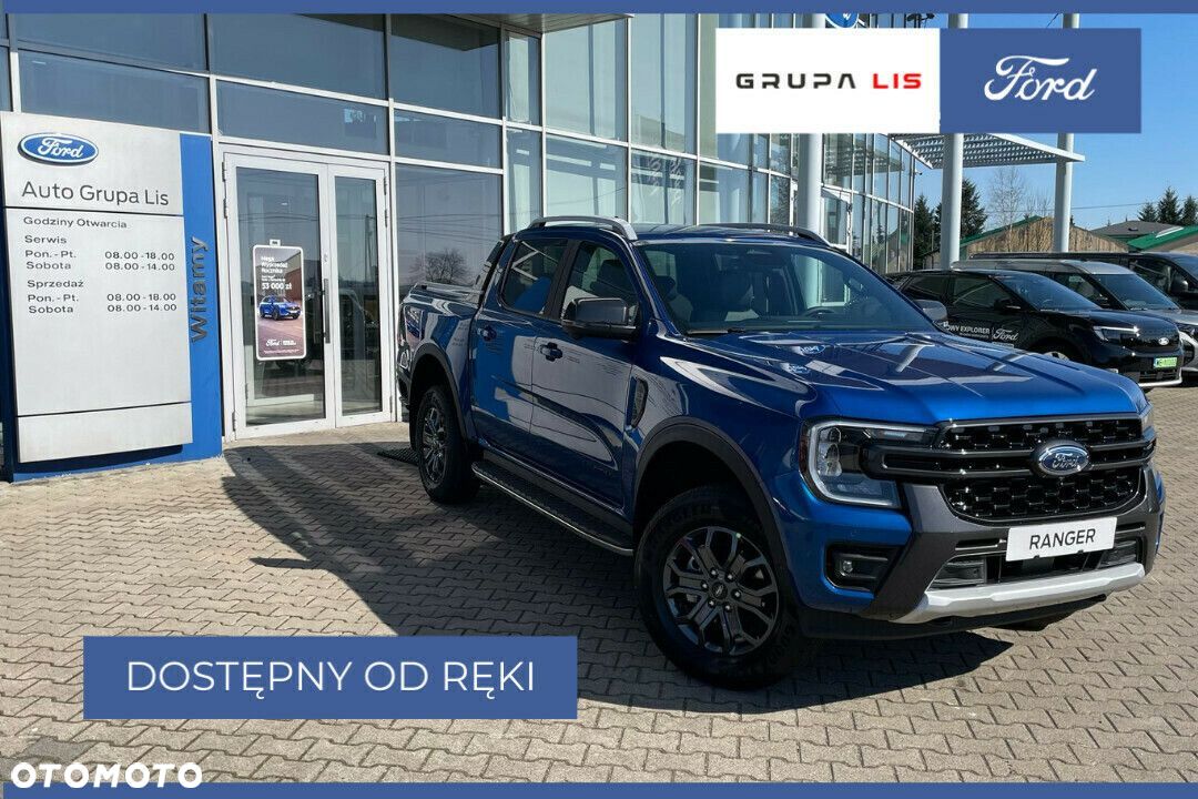 Ford Ranger 3.0 EcoBlue Turbo 4x4 DC Wildtrak - 1
