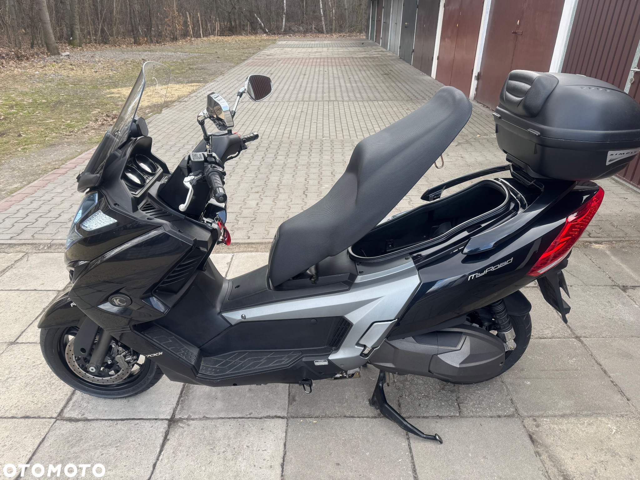 Kymco MyRoad - 37