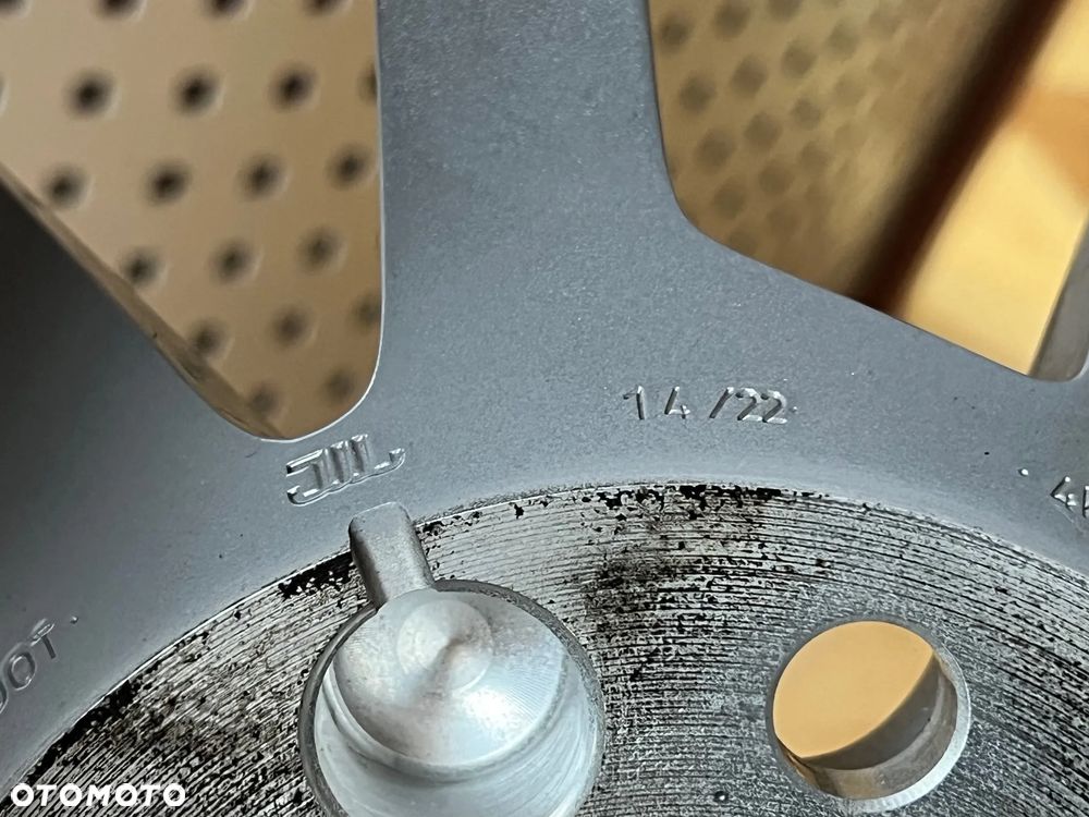 FELGA FELGI ALUMINIOWE ALUFELGI 17 AUDI A4 B8 B9 A6 C7 C8 5x112 ET36 7,5J 4K0601025 SUPER STAN ORYGINAŁ - 9
