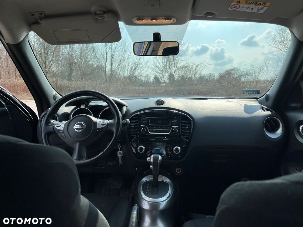 Nissan Juke 1.6 Acenta Xtronic - 13