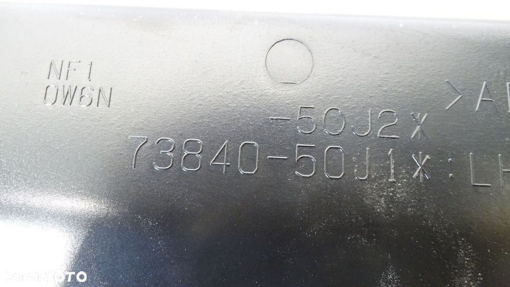 SCHOWEK DESKI ROZDZIELCZEJ SUZUKI GRAND VITARA 2.0 - 6